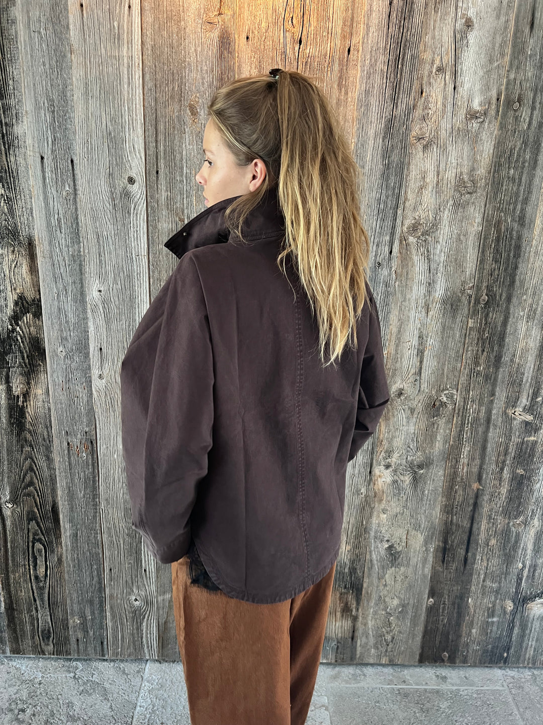 EAGLE jacket burgundy