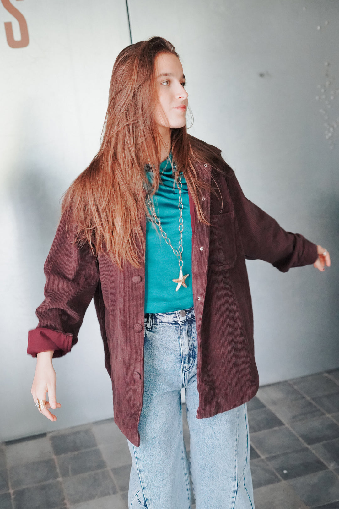 BADGER jacket