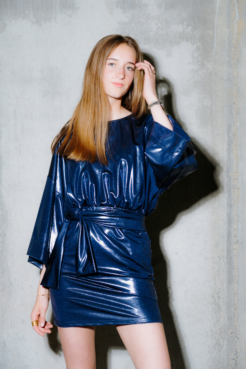 Nightfall Blue I Party Dress