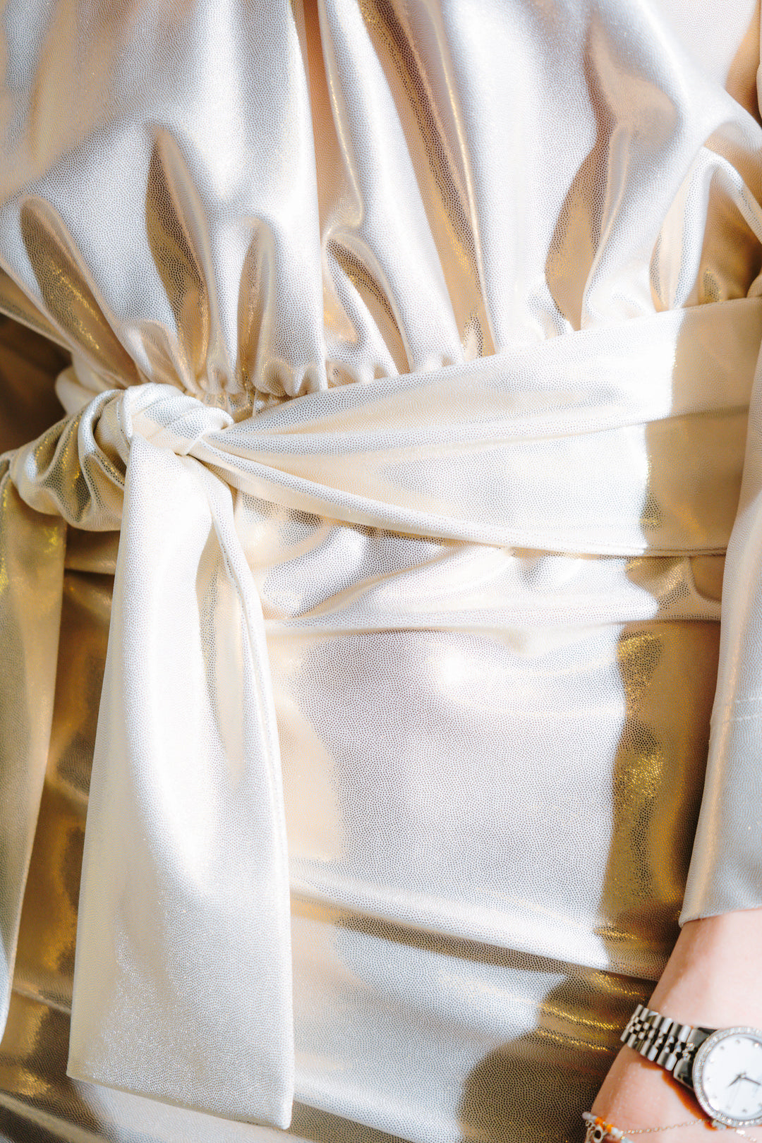 Nightfall Gold | Party Dress