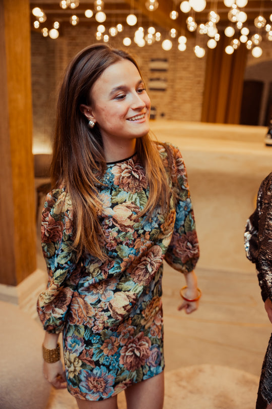 BLOOM ROYALE | PARTY DRESS