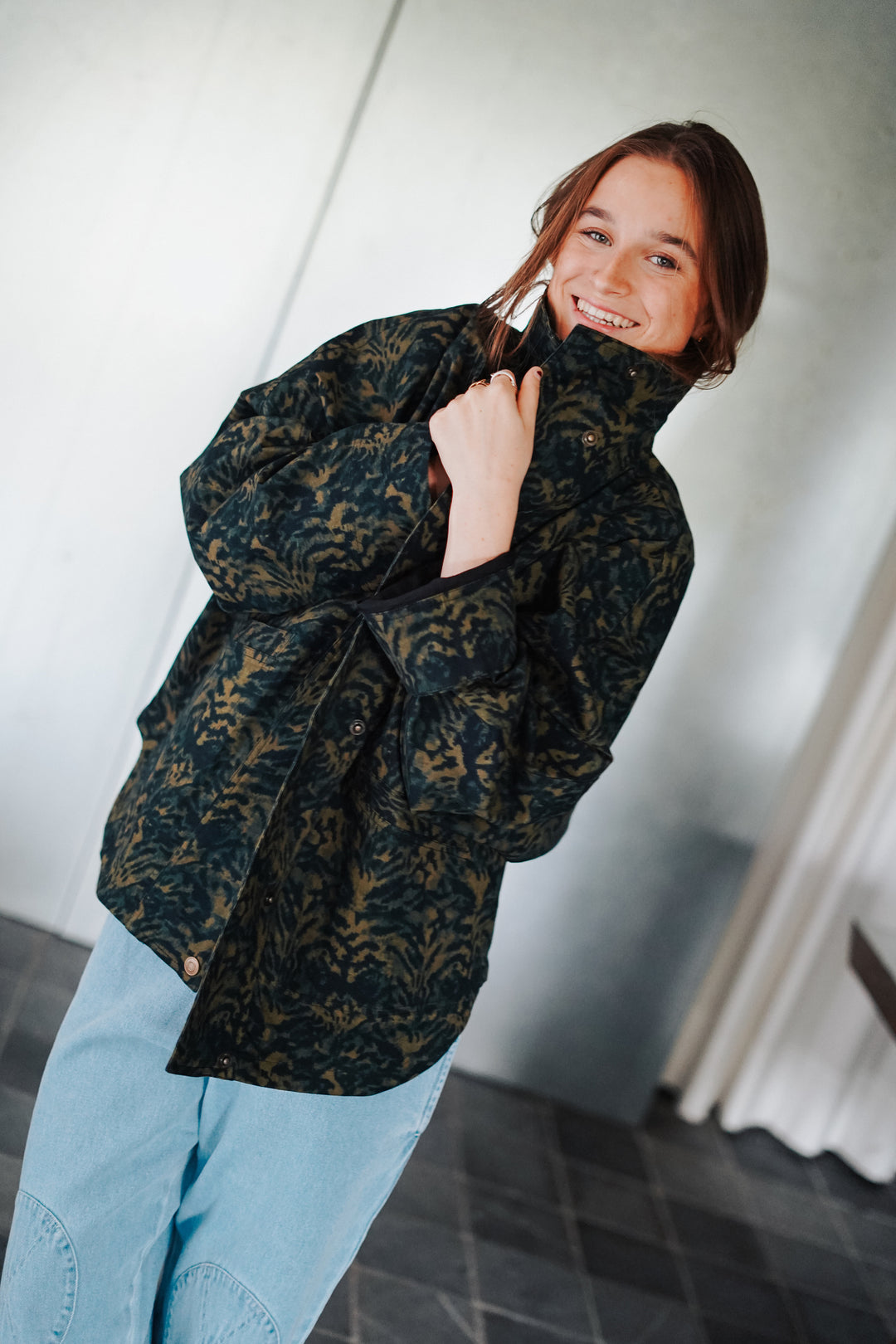 EAGLE jacket green