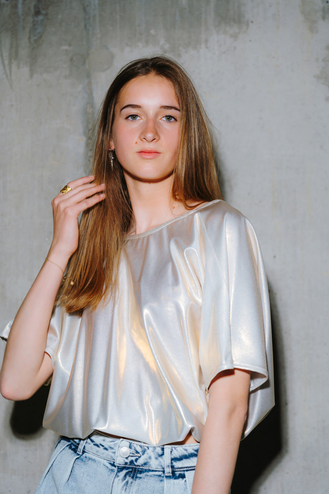 Shine Gold | Party Top