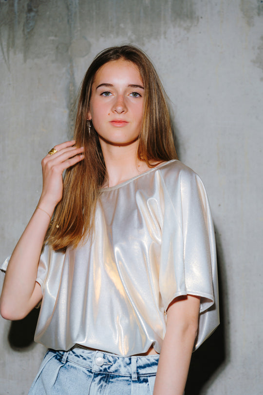 Shine Gold | Party Top