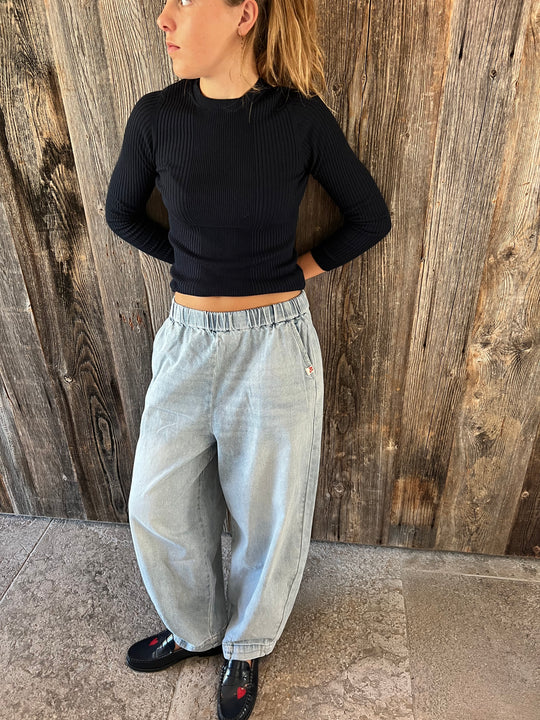 ANEMONE SWEATER navy