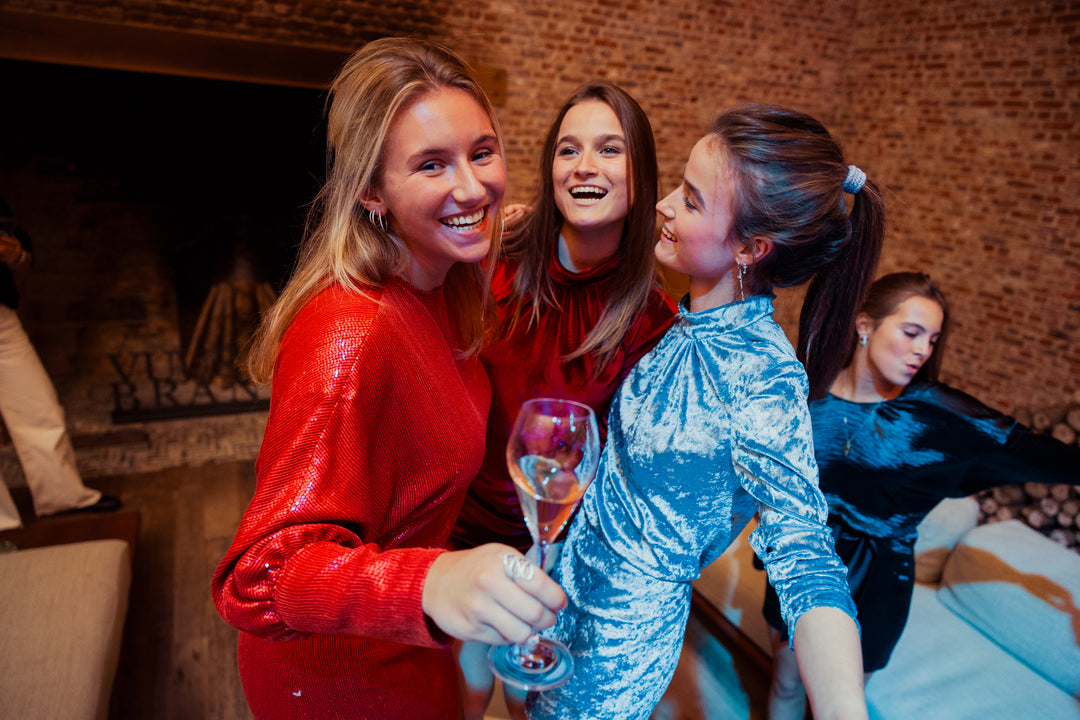 ELECTRIC BLUE | PARTY DRESS