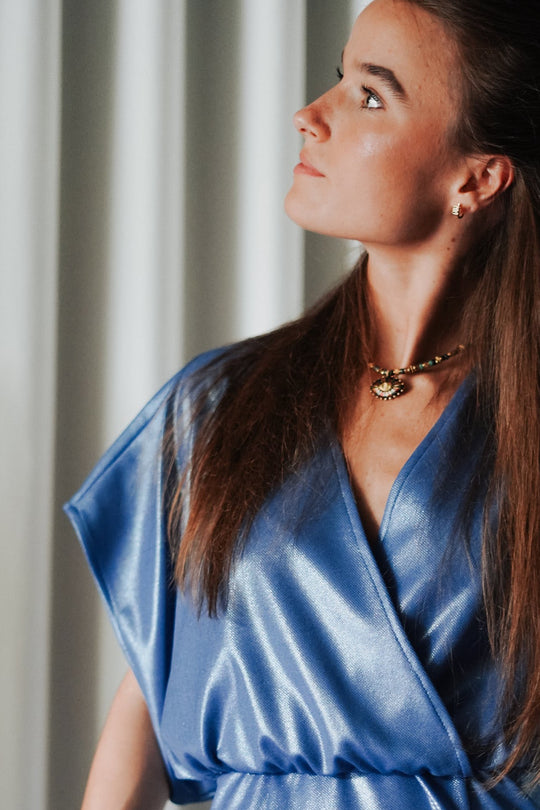 Sky Breaker | Party Dress
