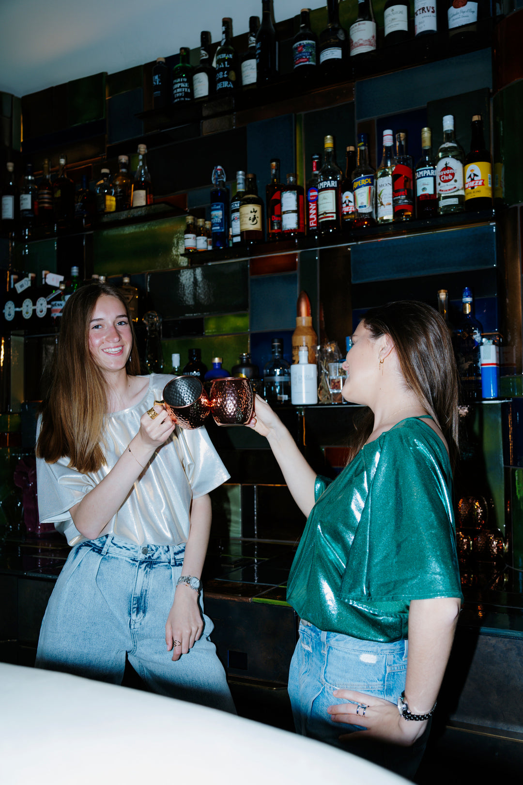 Shine Green | Party Top