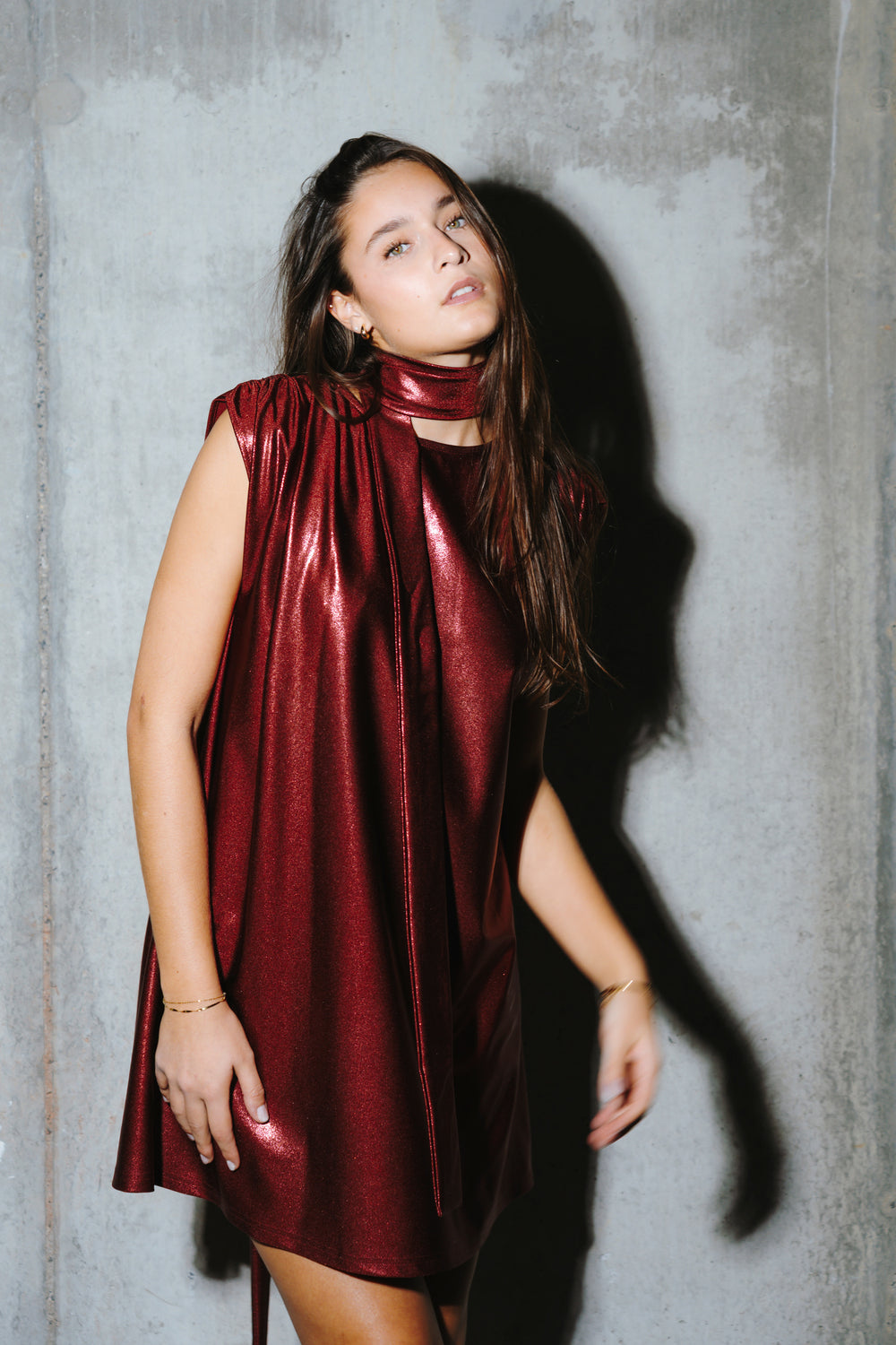 No Rules Red | Party Dress