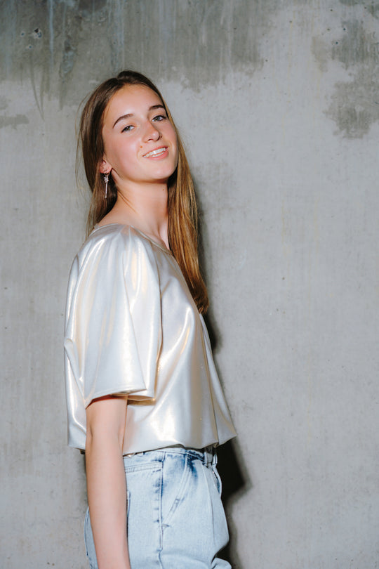 Shine Gold | Party Top