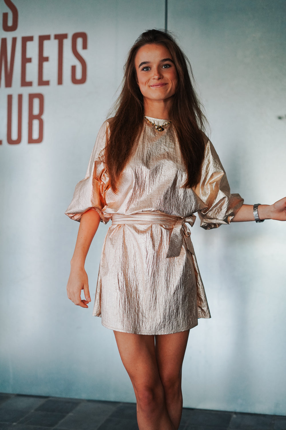 Bronze State | Party Dress