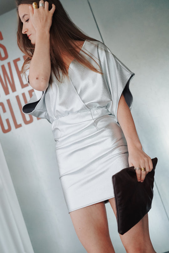 Silver Breaker | Party Dress