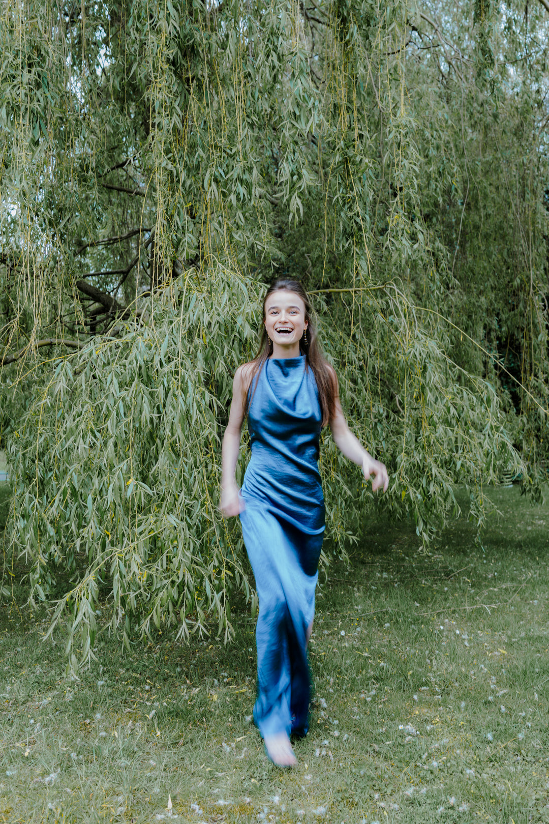 Blue Reveal | Dress