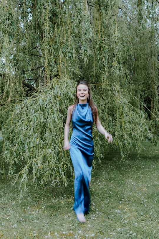 Blue Reveal | Dress