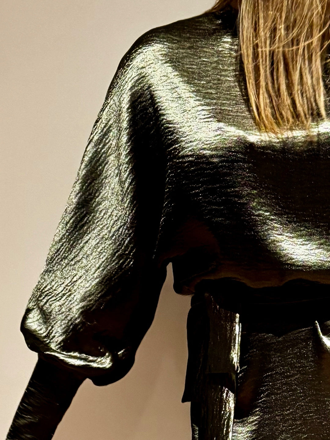 KHAKI RITZ | PARTY DRESS