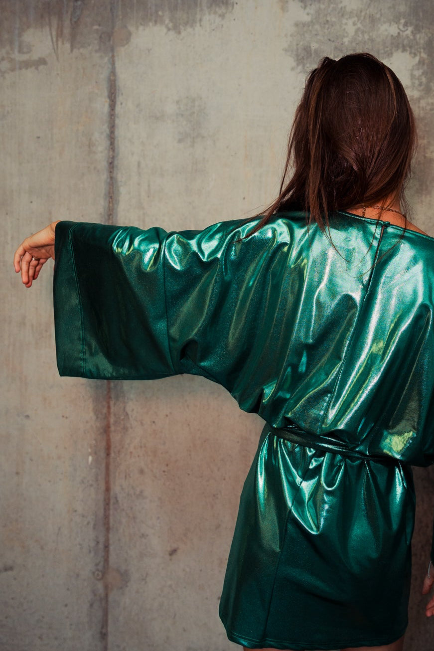 Nightfall Green | Party Dress