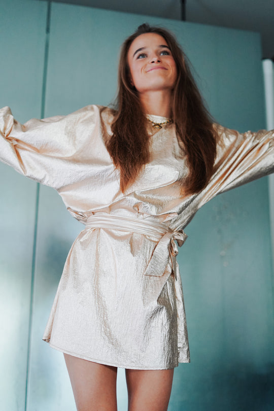 Bronze State | Party Dress