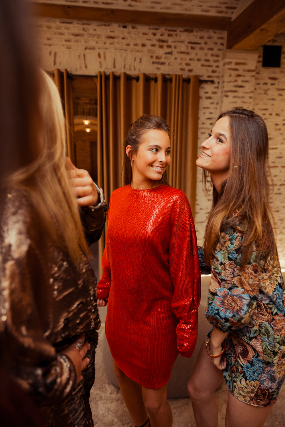 CASSIS AFFAIR | PARTY DRESS