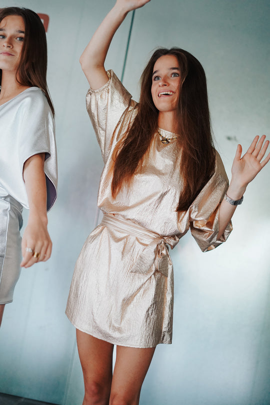 Bronze State | Party Dress