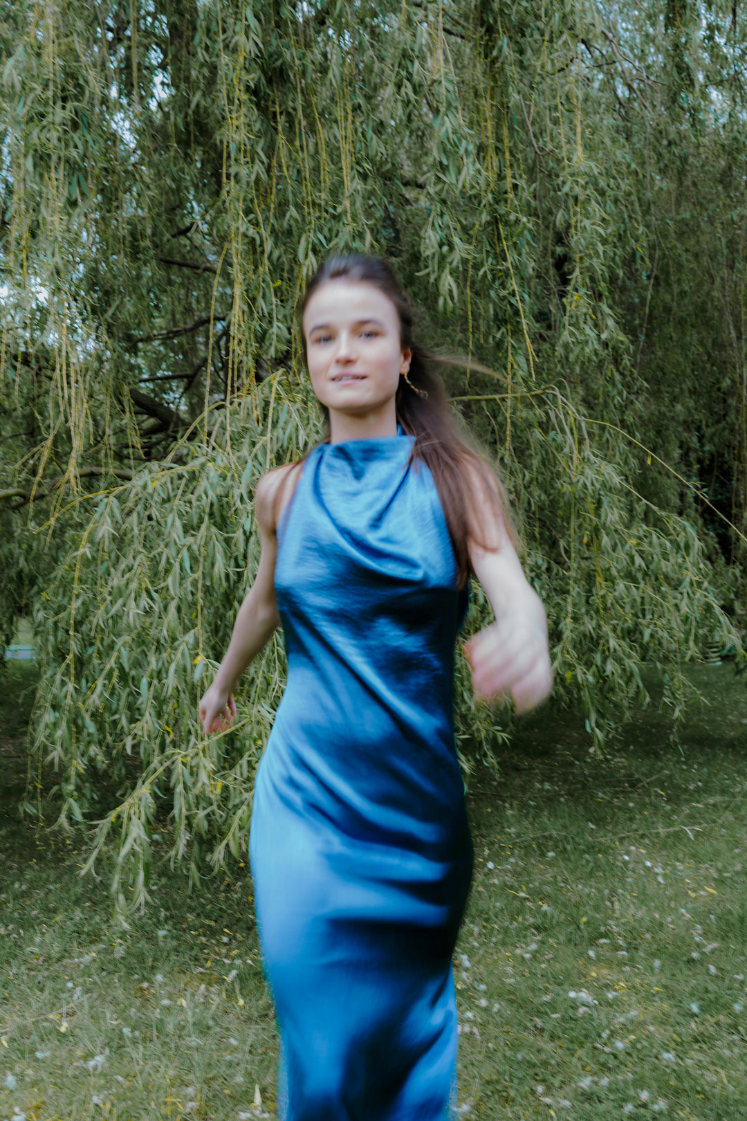 Blue Reveal | Dress