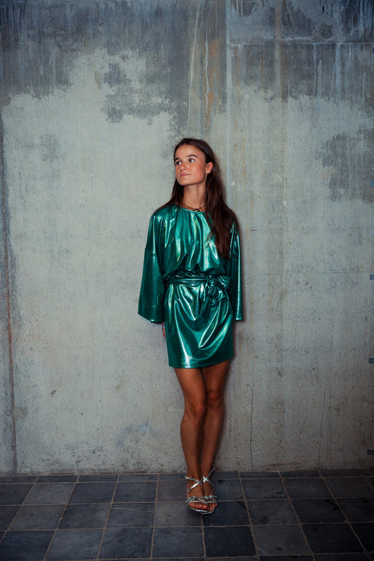 Nightfall Green | Party Dress