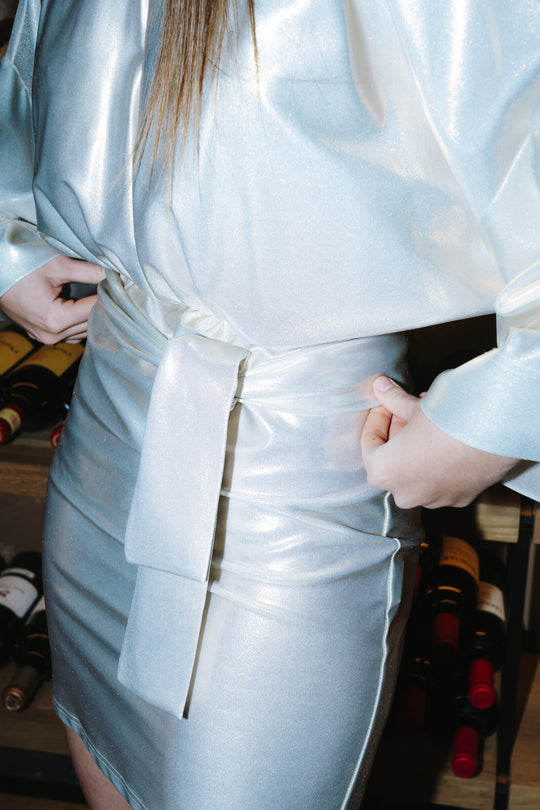 Nightfall Gold | Party Dress