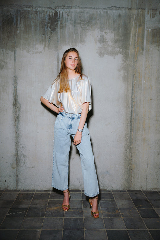 Shine Gold | Party Top