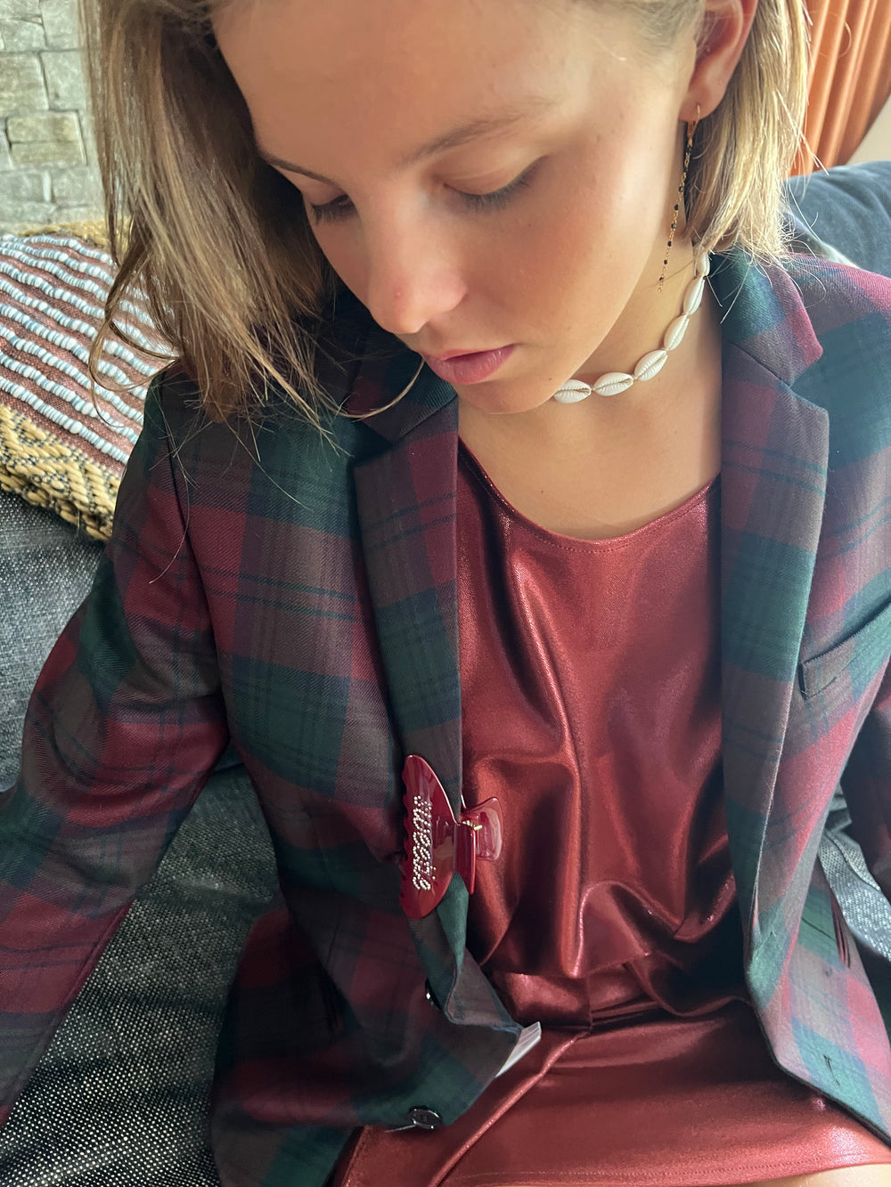 HARRY Q jacket burgundy