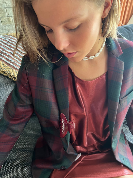 HARRY Q jacket burgundy