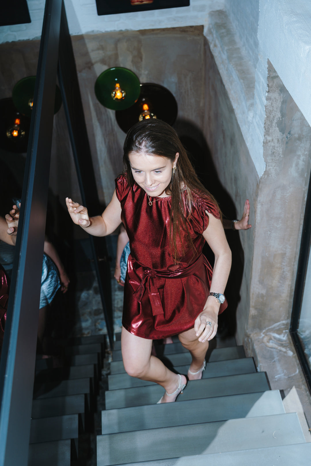 No Rules Red | Party Dress