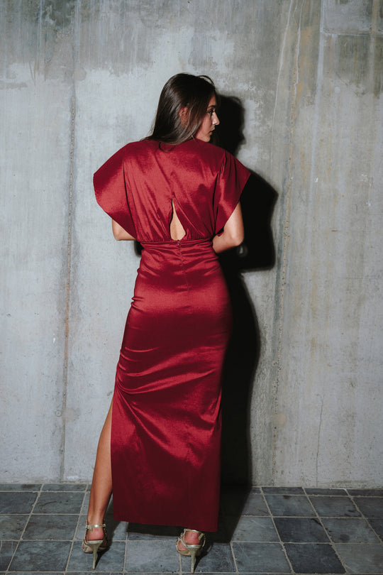 Ruby Night| Dress