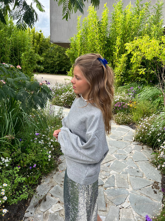 MUSE skirt silver