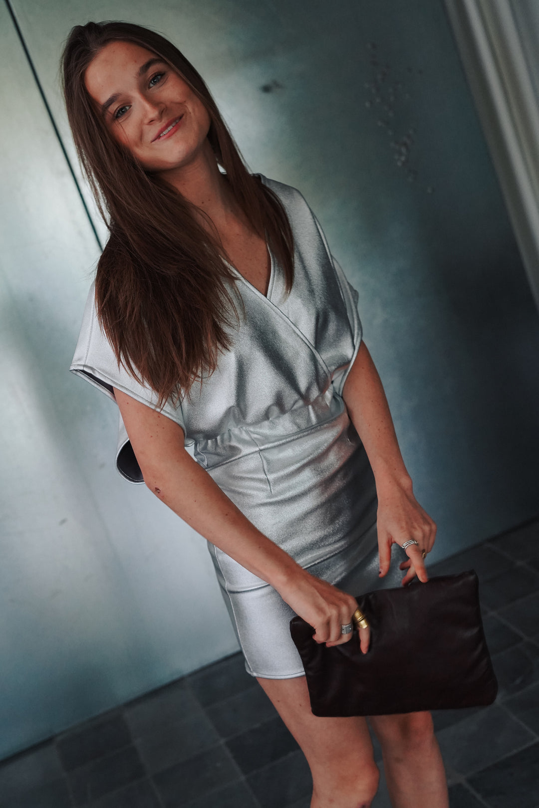 Silver Breaker | Party Dress
