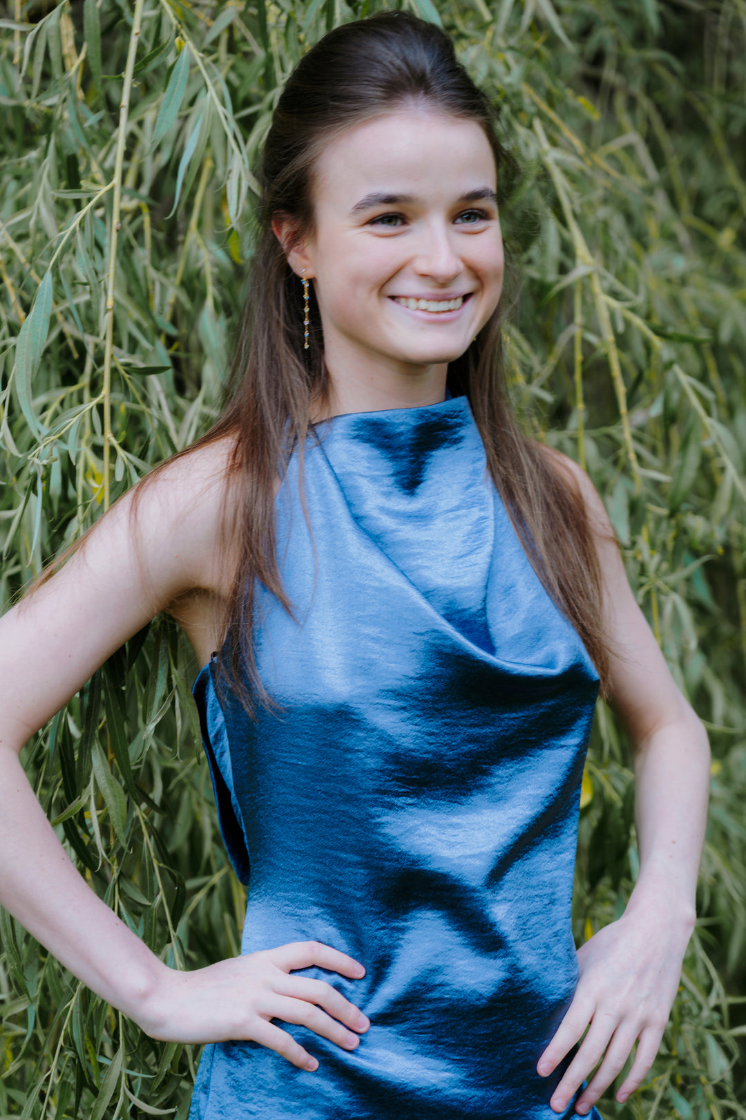 Blue Reveal | Dress