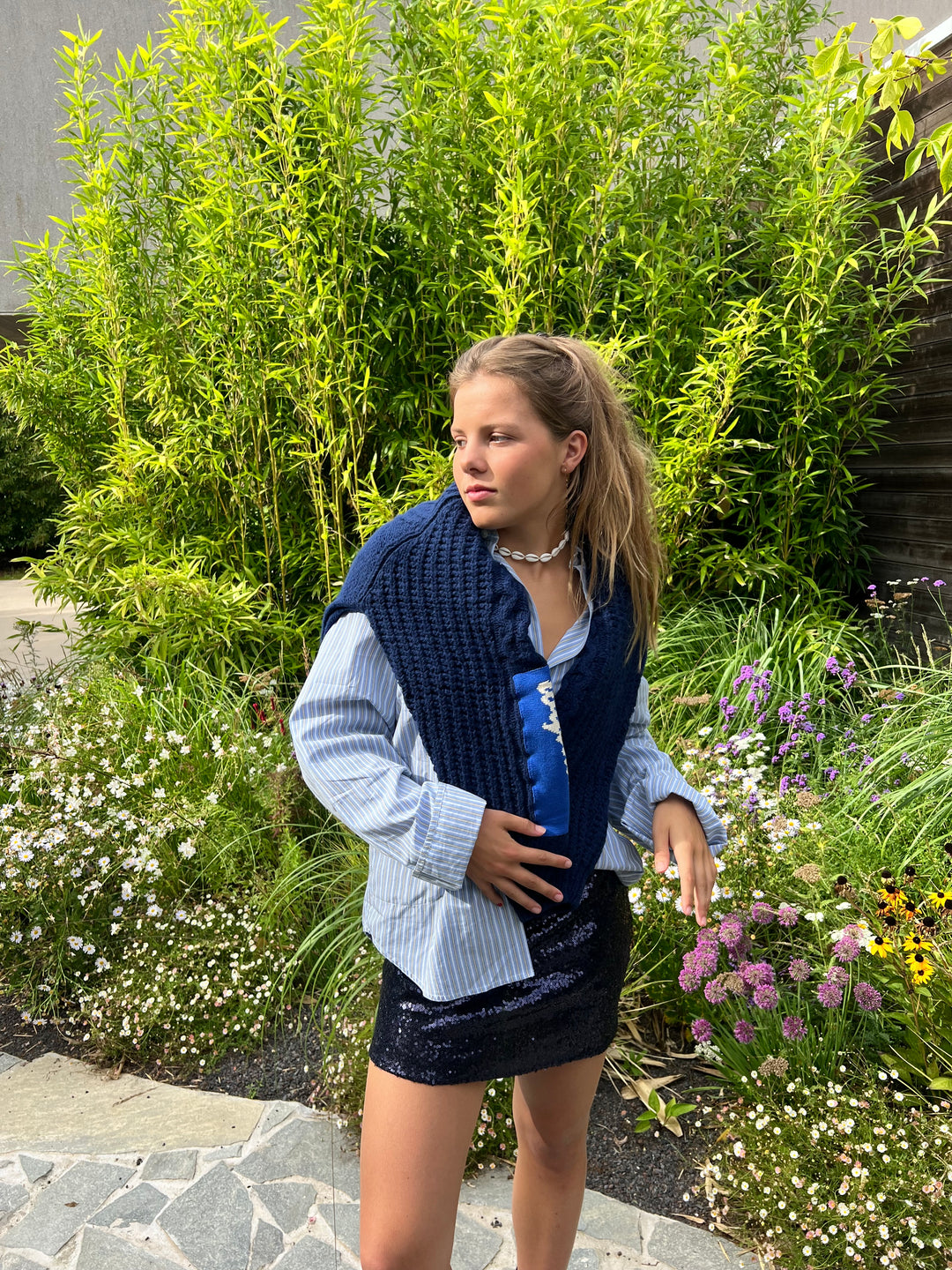 ARAN KNIT jumper