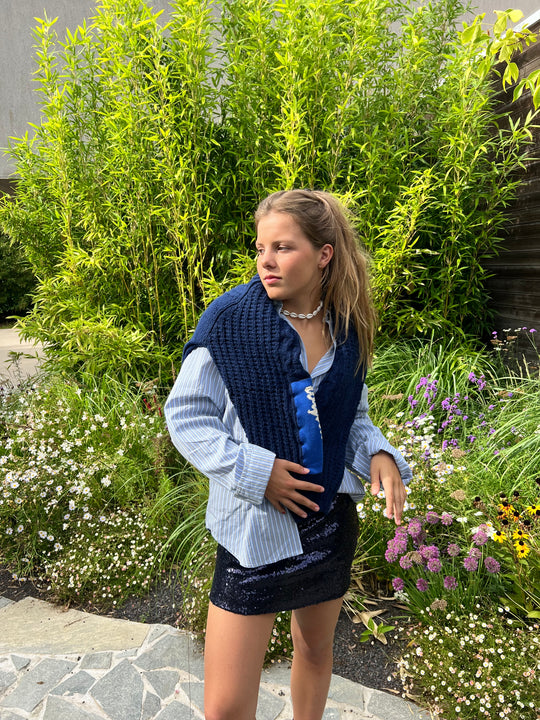 ARAN KNIT jumper