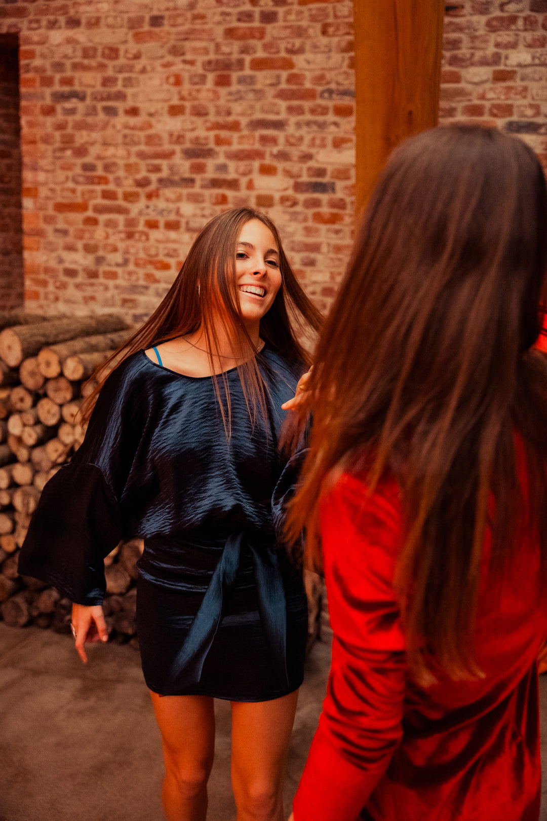 BLUE LOVER | PARTY DRESS