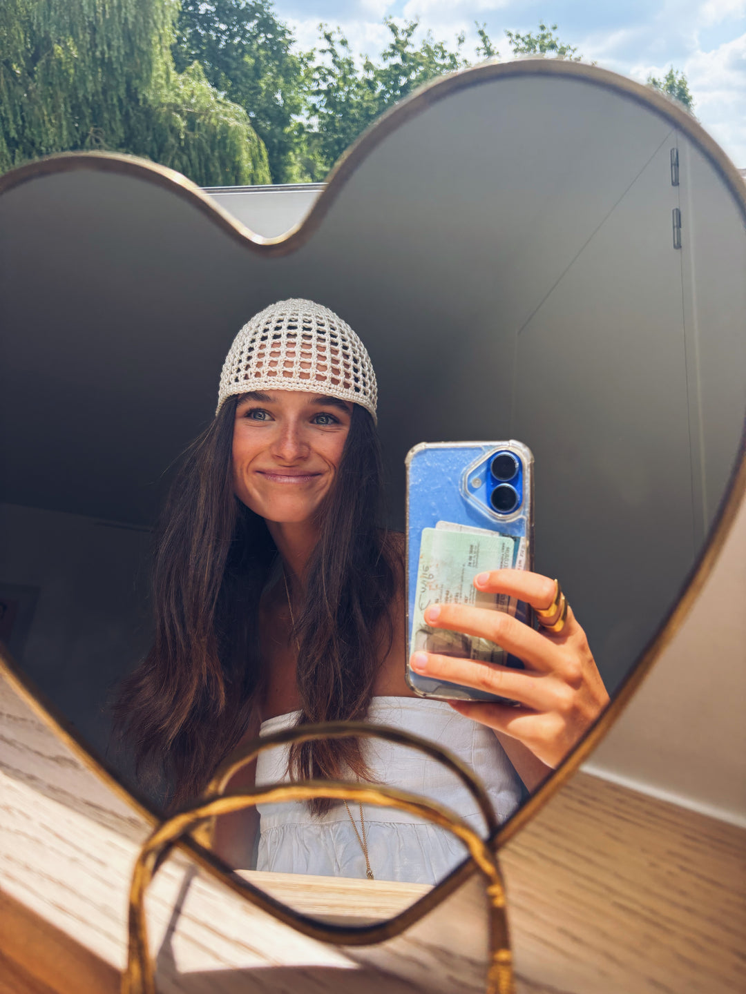 FESTIVAL CROCHET CAP 'PAR EMILIE'
