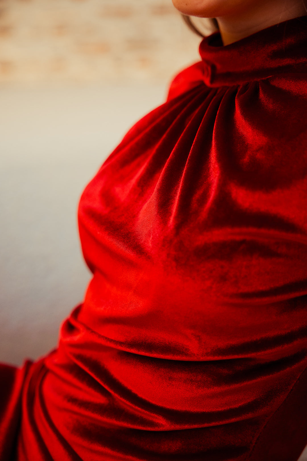 RED BELLINI | PARTY DRESS