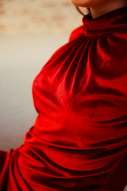 RED BELLINI | PARTY DRESS