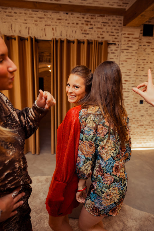 BLOOM ROYALE | PARTY DRESS