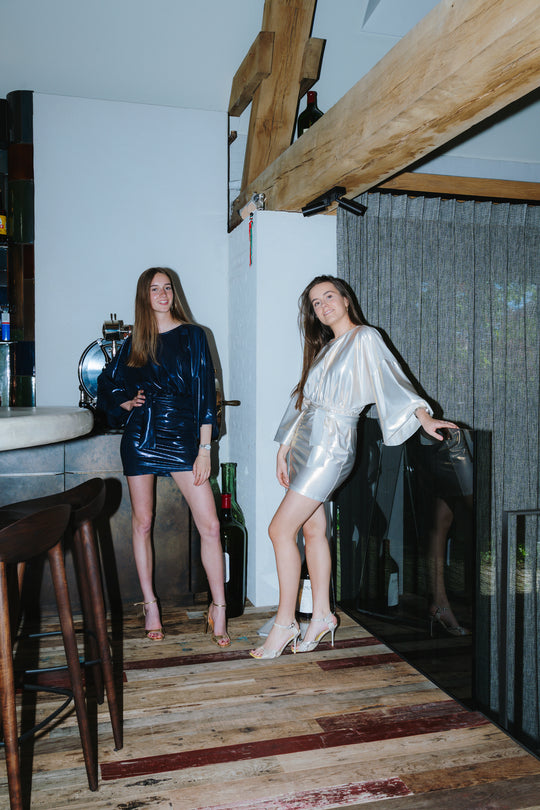 Nightfall Blue I Party Dress