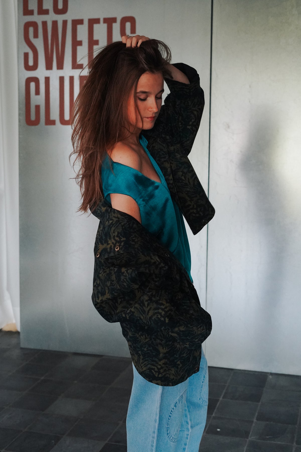 EAGLE jacket green
