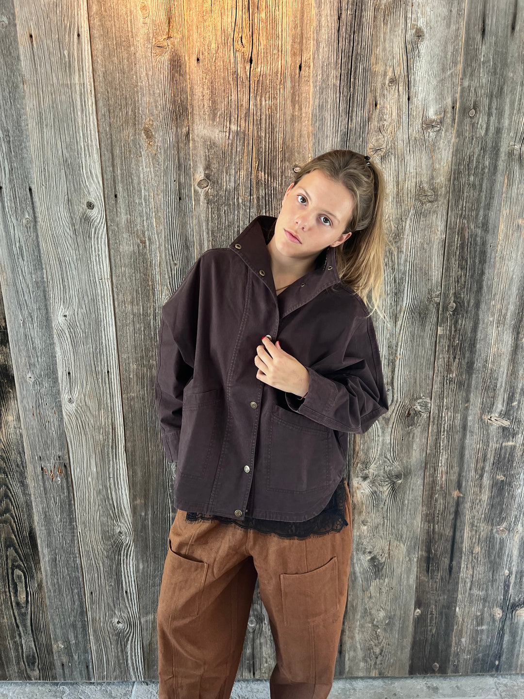 DENIM STUDIO pants