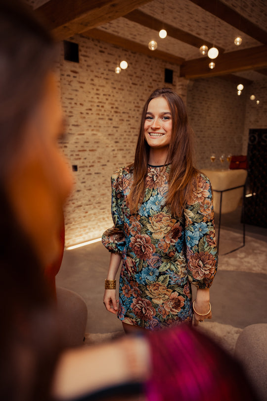 BLOOM ROYALE | PARTY DRESS