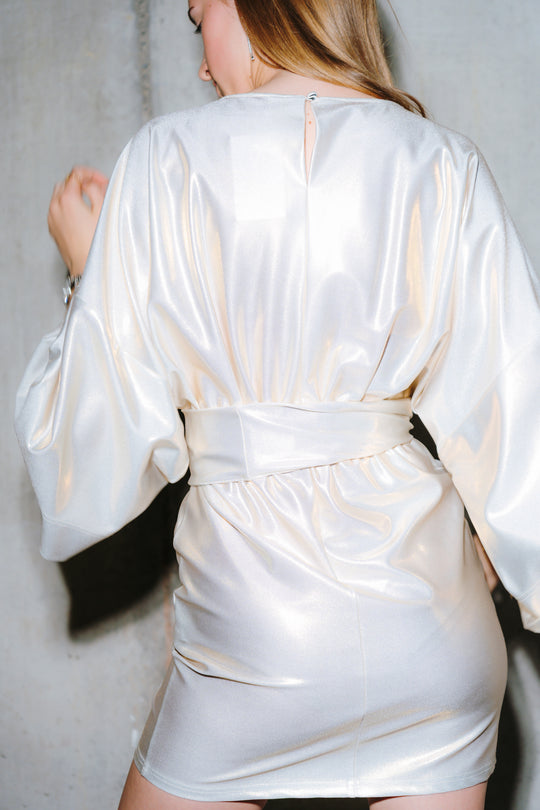 Nightfall Gold | Party Dress