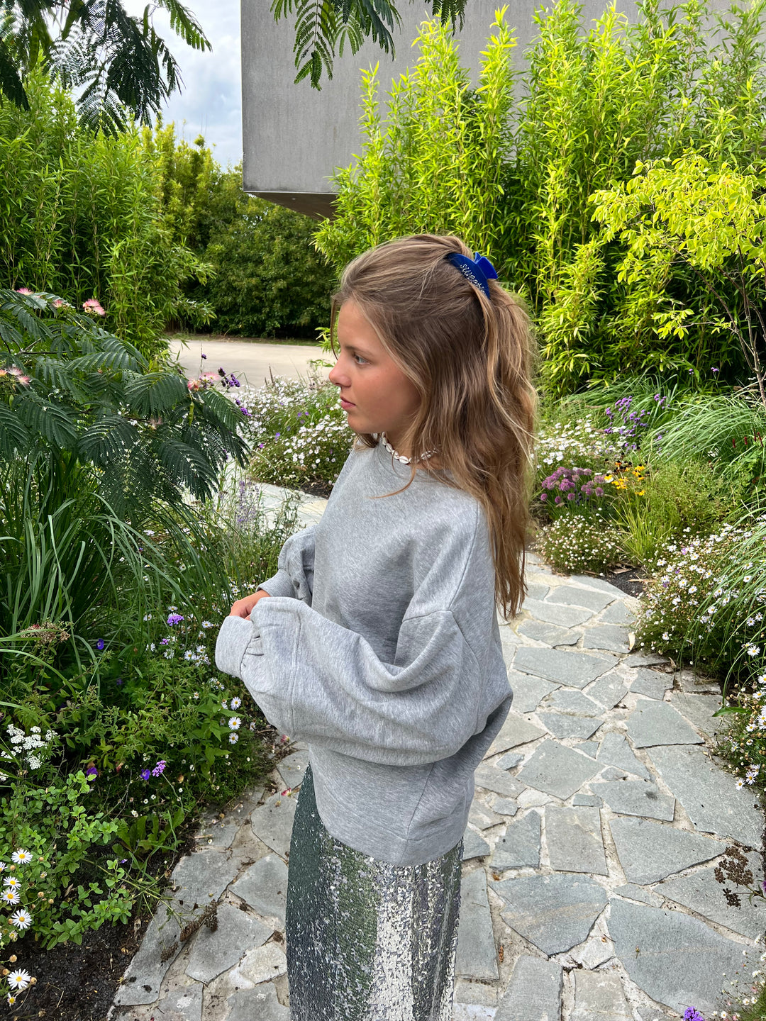 MUSE skirt silver