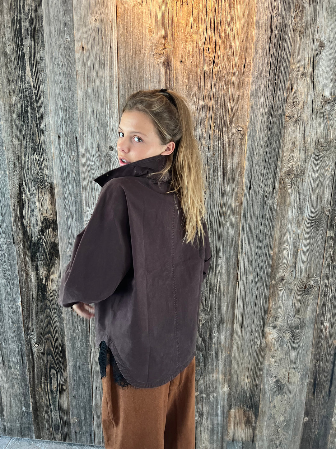EAGLE jacket burgundy