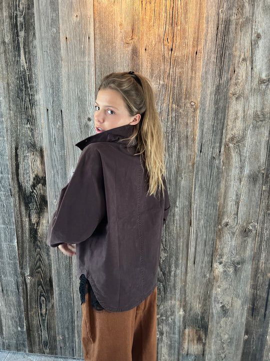 EAGLE jacket burgundy