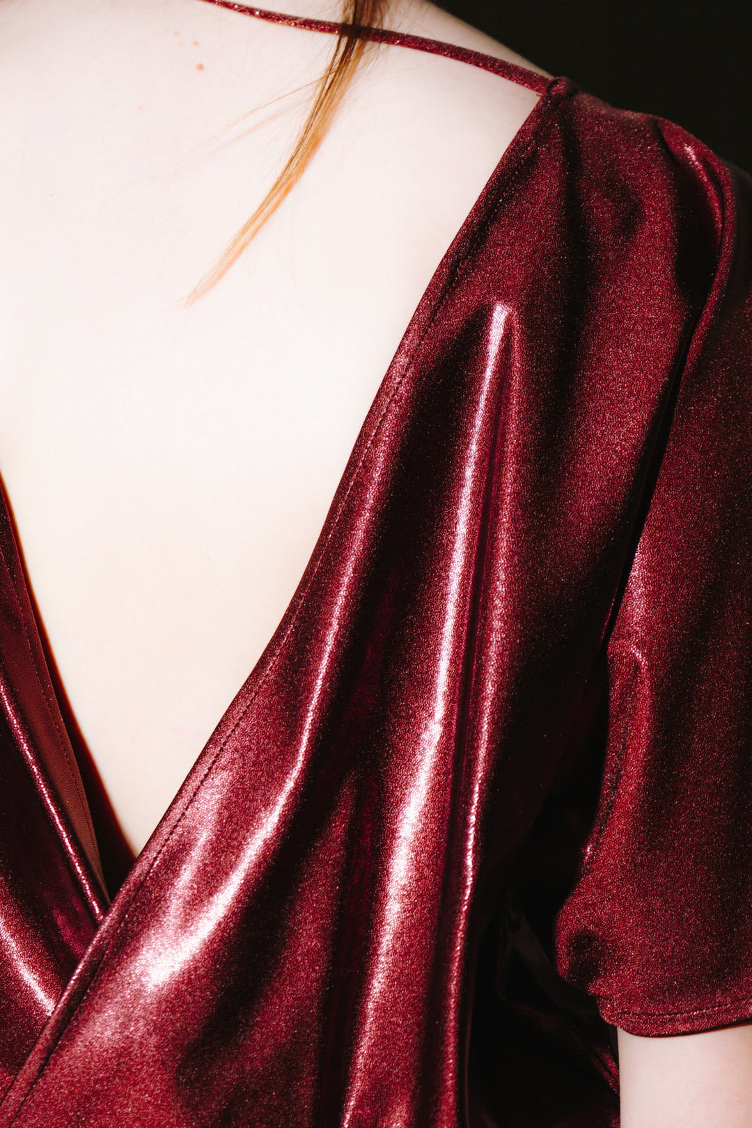 Shine Red | Party Top
